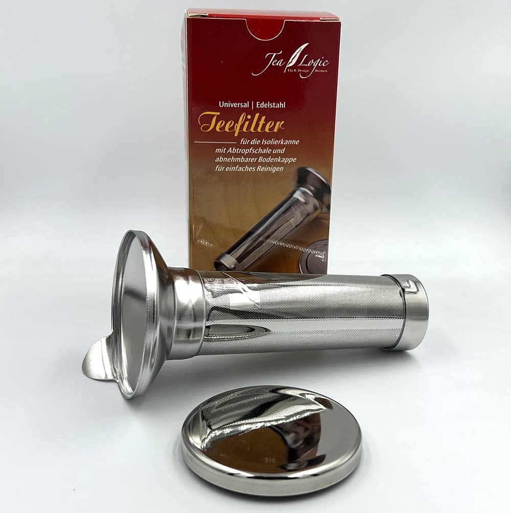 Edelstahl Teefilter für die Isolierkanne (Thermoskanne)