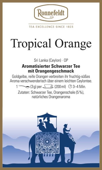 Orange: Tropical Orange (Ronnefeldt Tee)