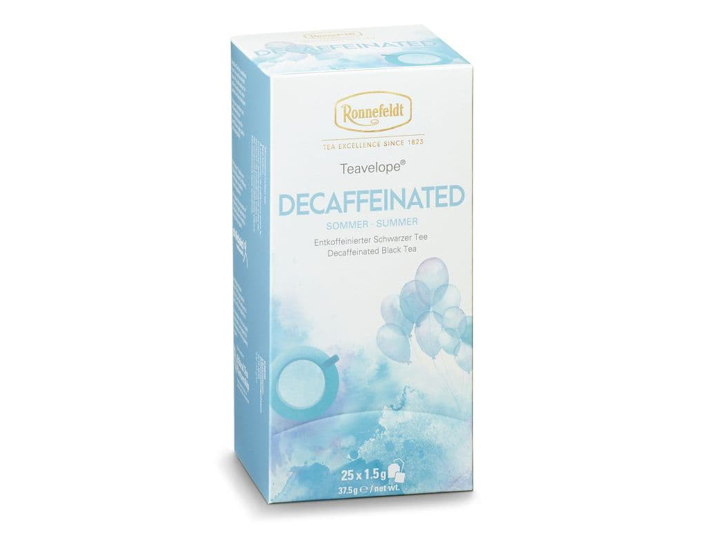 Teavelope Schwarzer Tee Decaffeinated, 25x1,5g = 37,5g