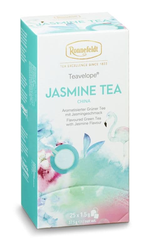 Teavelope Grüner Tee Jasmine Tea, 25x1,5g = 37,5g Teavelope Grüner Tee Jasmine Tea, 25x1,5g = 37,5g