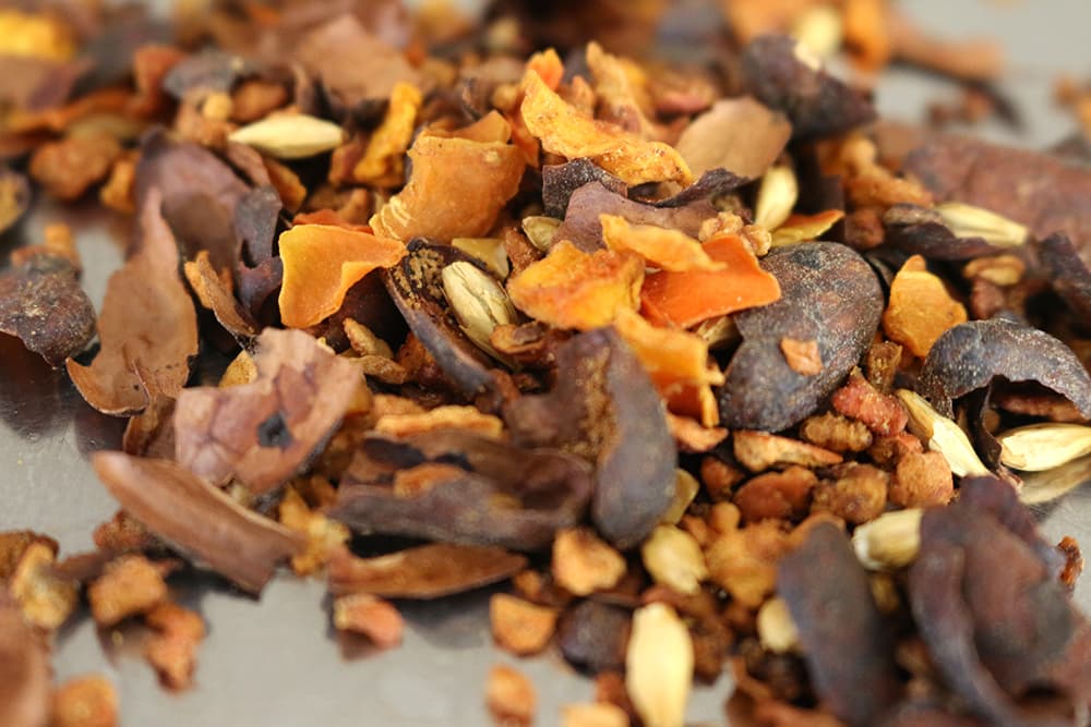 Herbstgold (Milder Früchtetee Kürbis & Zimt - Wärmend. Würzig. Goldig.)