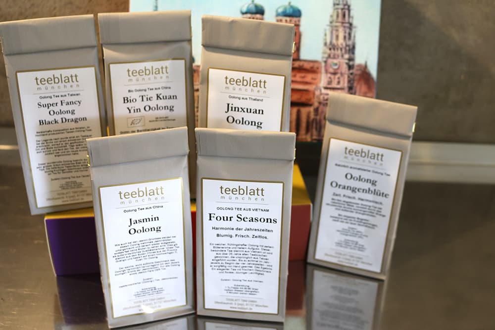 Teeproben Box Oolong Tees ´Goldene Mitte – Oolong Vielfalt´ á 20g