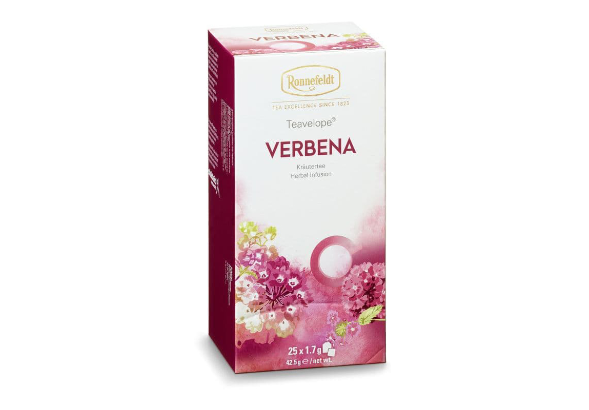 Teavelope Kräutertee Verbena, 25x1,7g = 42,5g