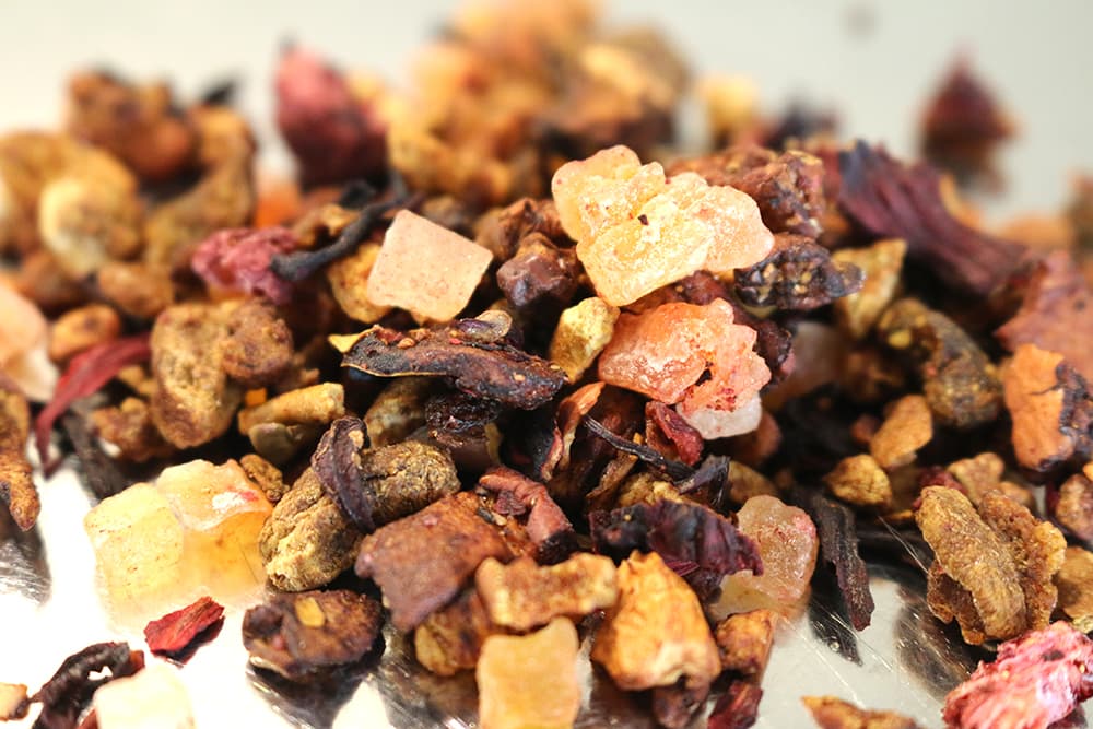 Birne Himbeere (milder Früchtetee - Fruchtig. Mild. Fröhlich.)