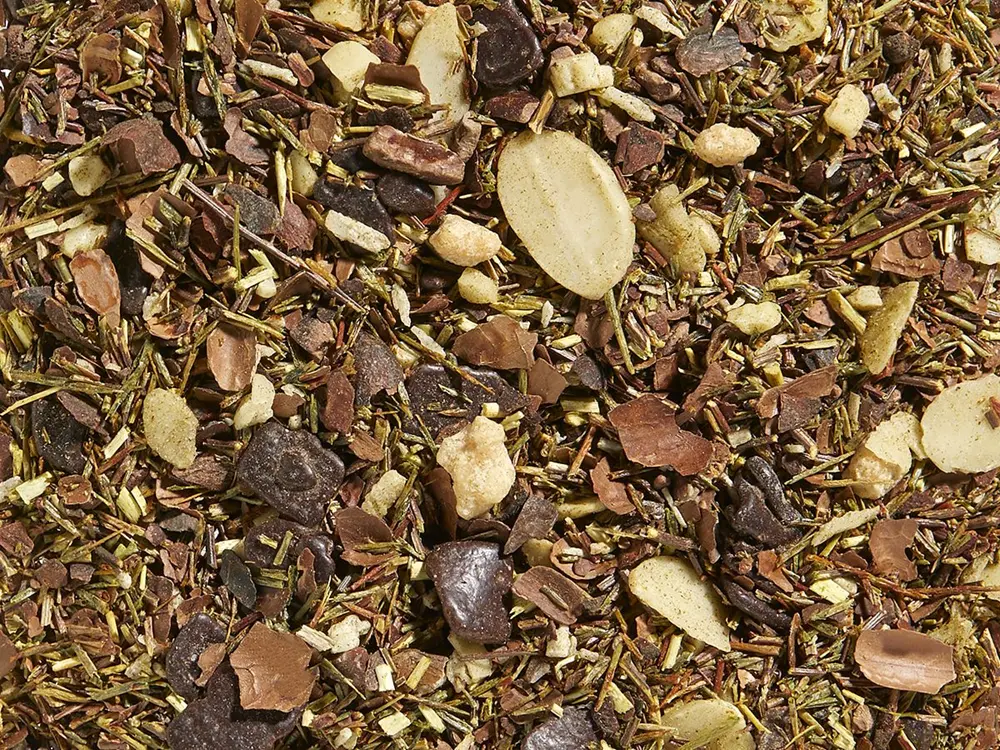 Samtpraline (Grüner Rooibos - Cremig. Samtig. Verführerisch.)