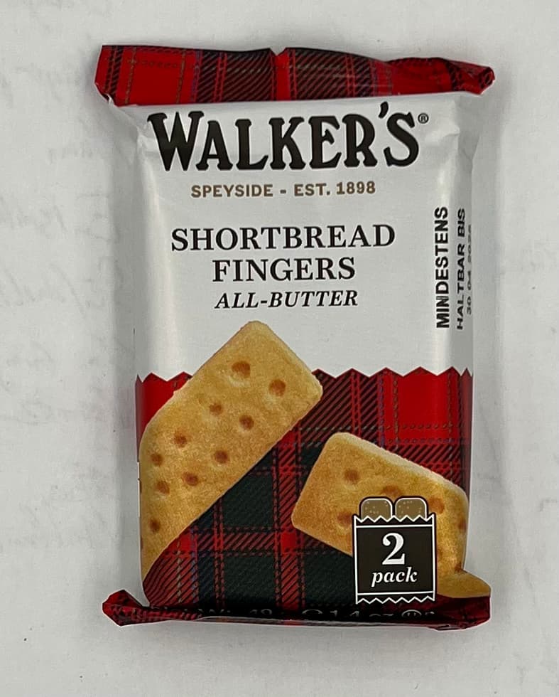 Walkers Pure Butter Shortbread, 40g