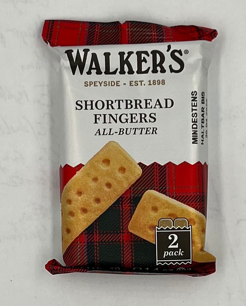 Walkers Pure Butter Shortbread, 40g Walkers Pure Butter Shortbread, 40g