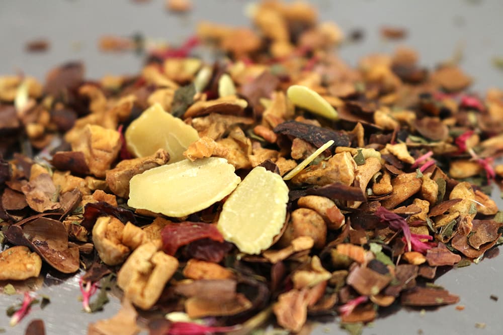 Dominostein (Milder Früchtetee) Dominostein (Milder Früchtetee)