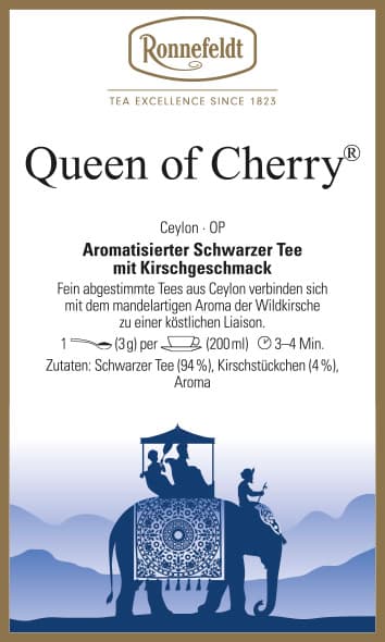 Queen of Cherry ® - Kirsche (Ronnefeldt Tee)