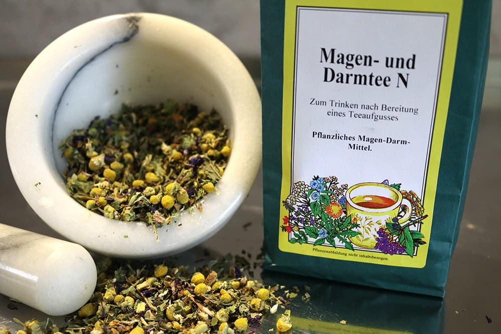 arzneitee-magen-und-darm-tee-n-s Magen- und Darmtee N, 100g (Pflanzliches Magen-Darm-Mittel, naturbelassen)