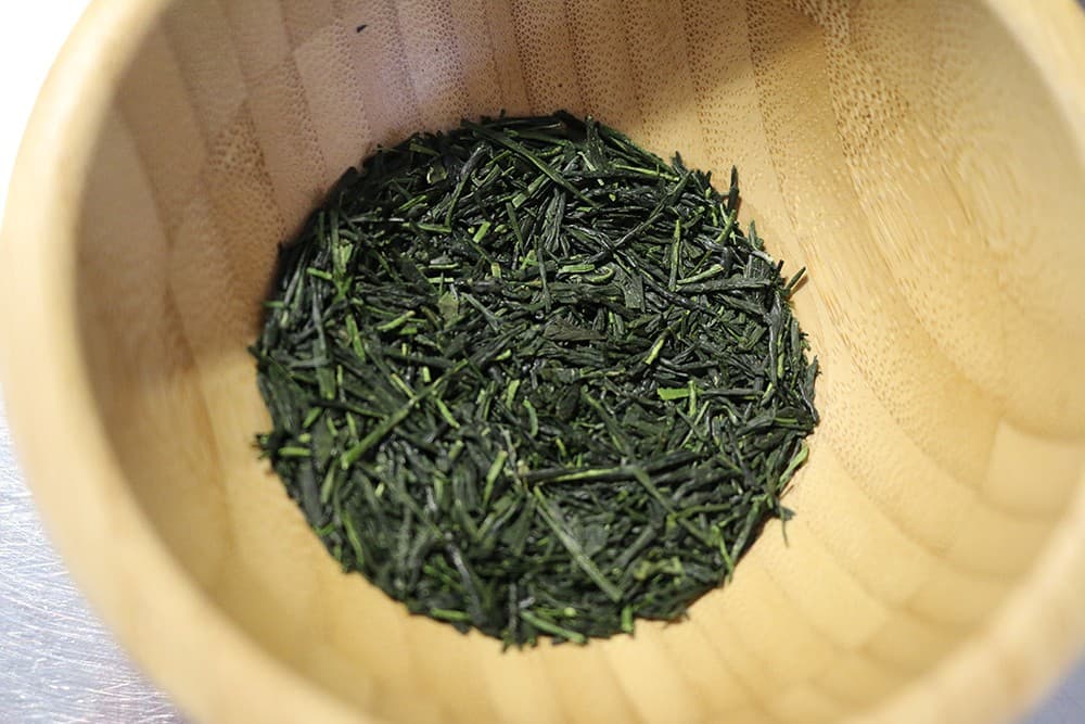 Teeprobe Kabusecha, Bio, 15g (Halbschattentee)(Grüner Tee aus Japan)