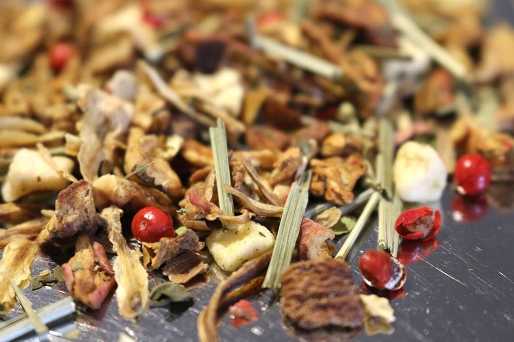 fruechtetee-apfelquitte-mild-s Apfelquitte, 100g (Besonders milder Früchtetee von Ronnefeldt)