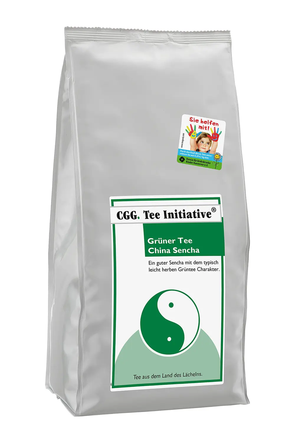 Tee Initiative®: Sencha grün, 1000g  (China Sencha - exklusiv im Online-Shop)