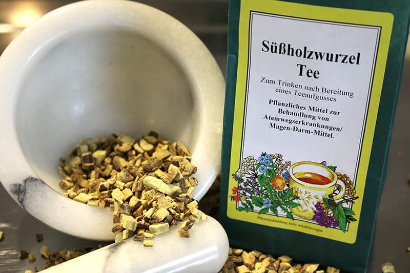 Süßholzwurzel Tee, 80g (Pflanzliches Mittel)