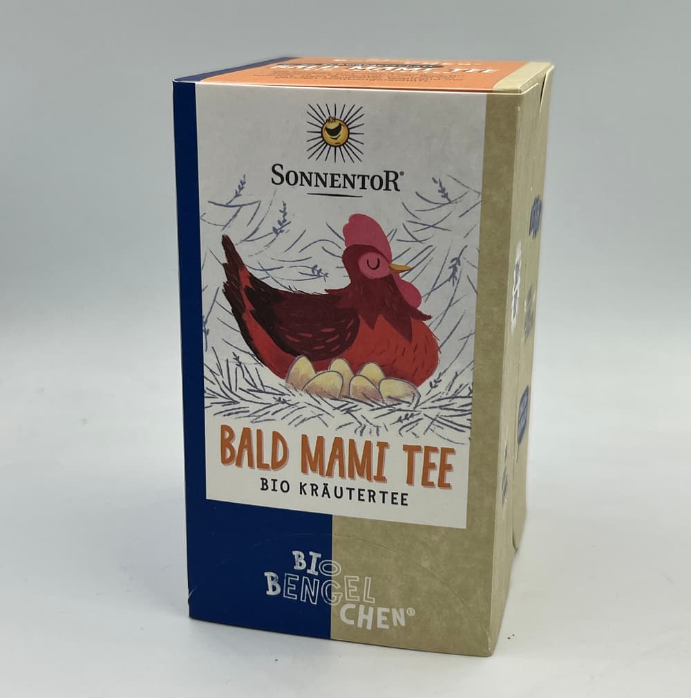 Bald Mami Tee, Bio Kräutertee (Sonnentor Teebeutel)  