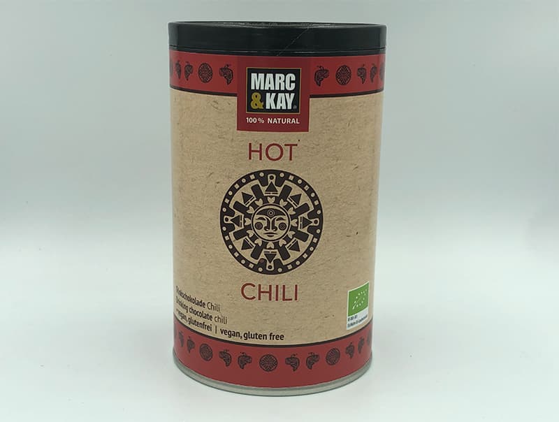 marc-kay-trinkschokolade-hot-chili-bio-s Trinkschokolade Hot Chili, 250g Bio