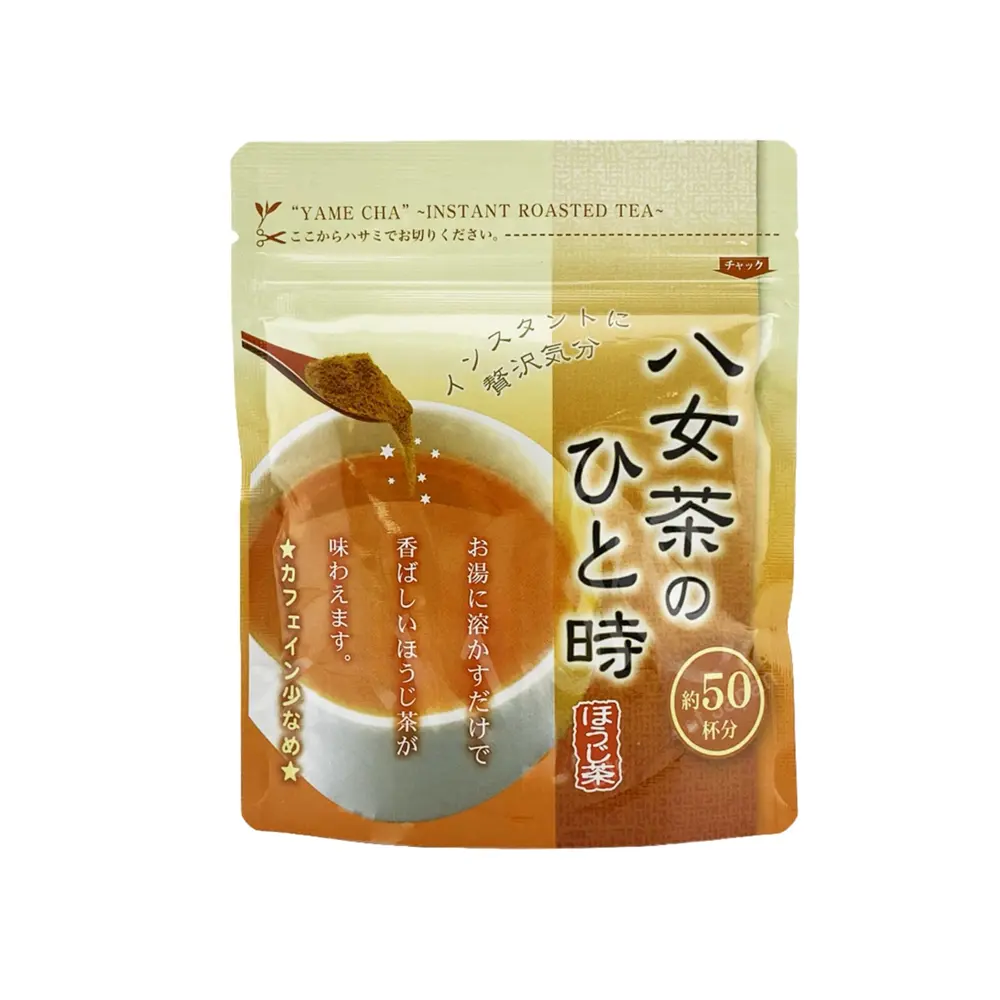 Japan: Hojicha Funmatsucha Hoshino, 35g (Grüner Tee - Schnell. Röstig. Genuss.)