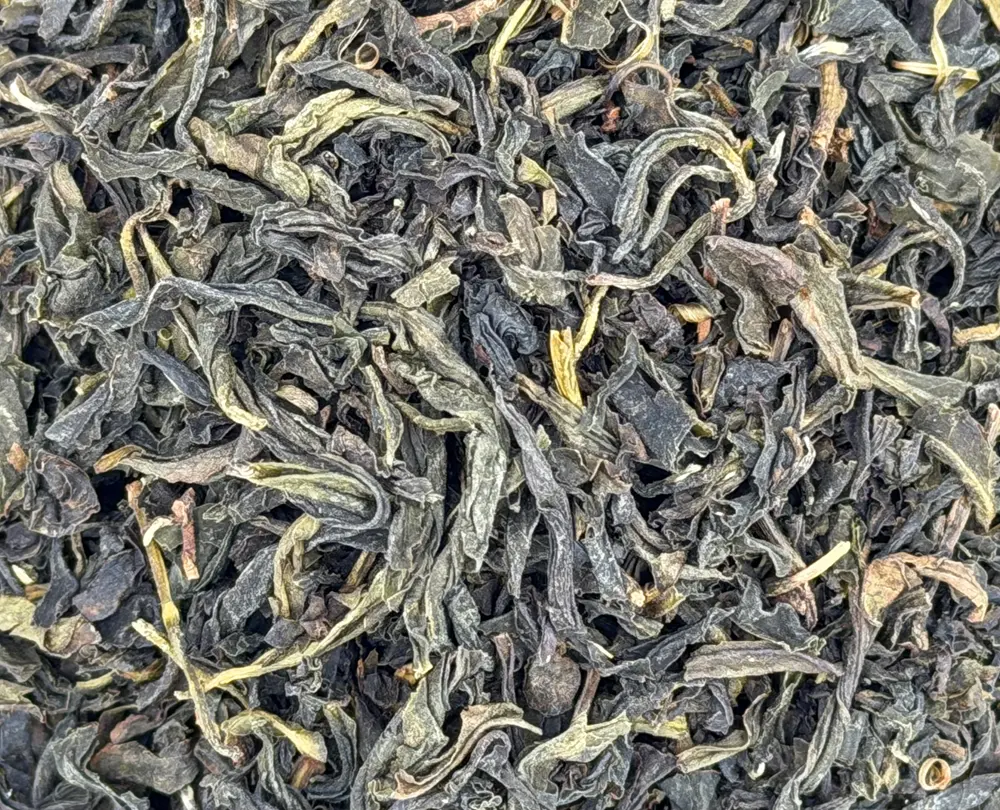 China Oolong: Bio Oolong Pouchong, China (Vollmundig. Warm. Elegant.)