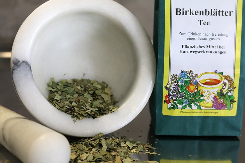 Birkenblätter Tee, 50g (Pflanzliches Mittel bei Harnwegserkrankungen)