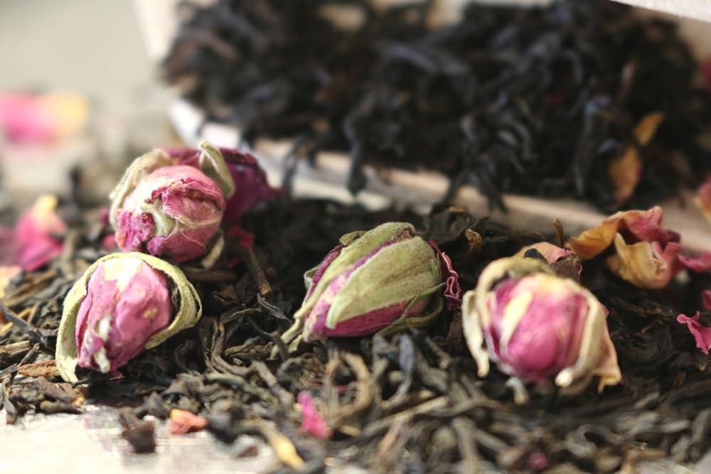 Rosen Tee (Schwarzer Tee)