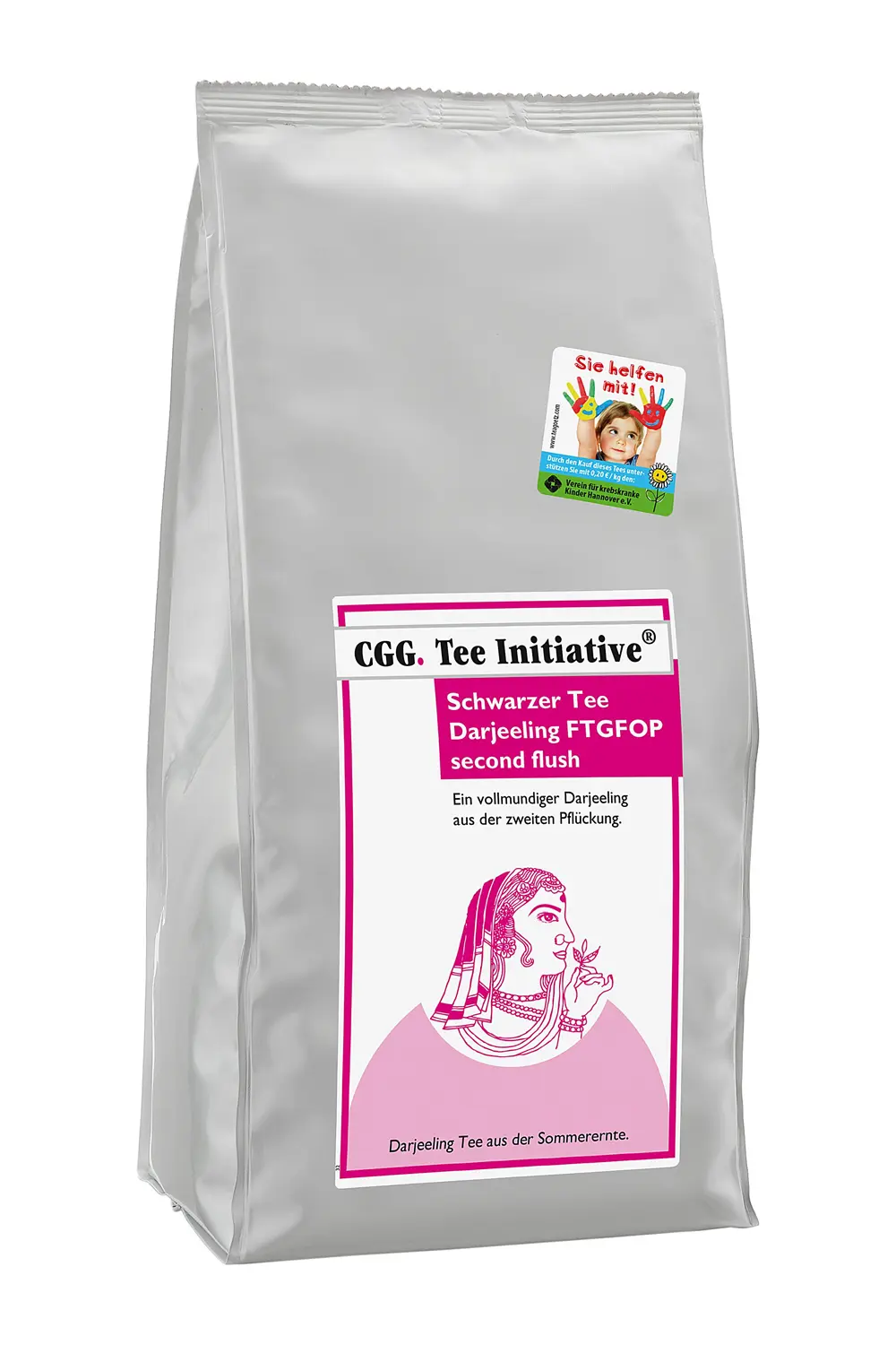 Tee Initiative®: Darjeeling, 1000g (FTGFOP - Second Flush - exklusiv im Online-Shop)