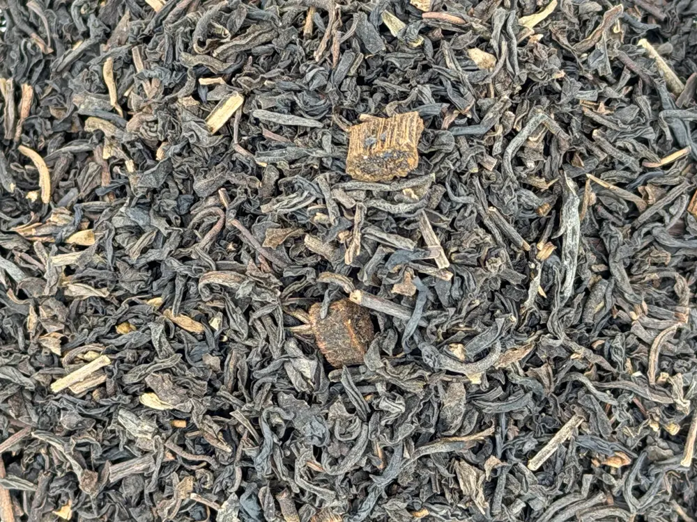 Vanillezart, entkoffeiniert (Schwarzer Ceylon Tee mit Vanille - Sanft. Warm. Abendlich.)