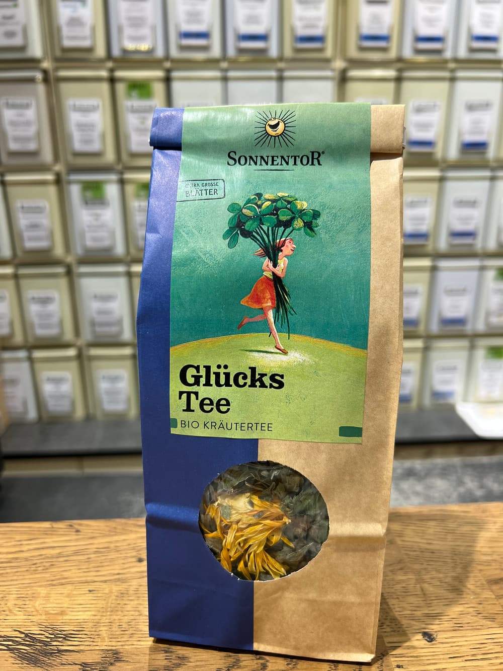 Glücks Tee, Bio Kräutertee, 50g (Sonnentor)   