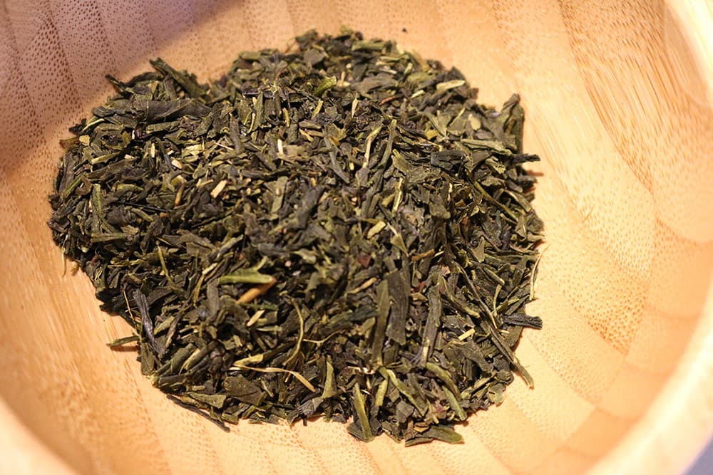 Japan: Benifuuki (Blätter), Bio (Grüner Tee)