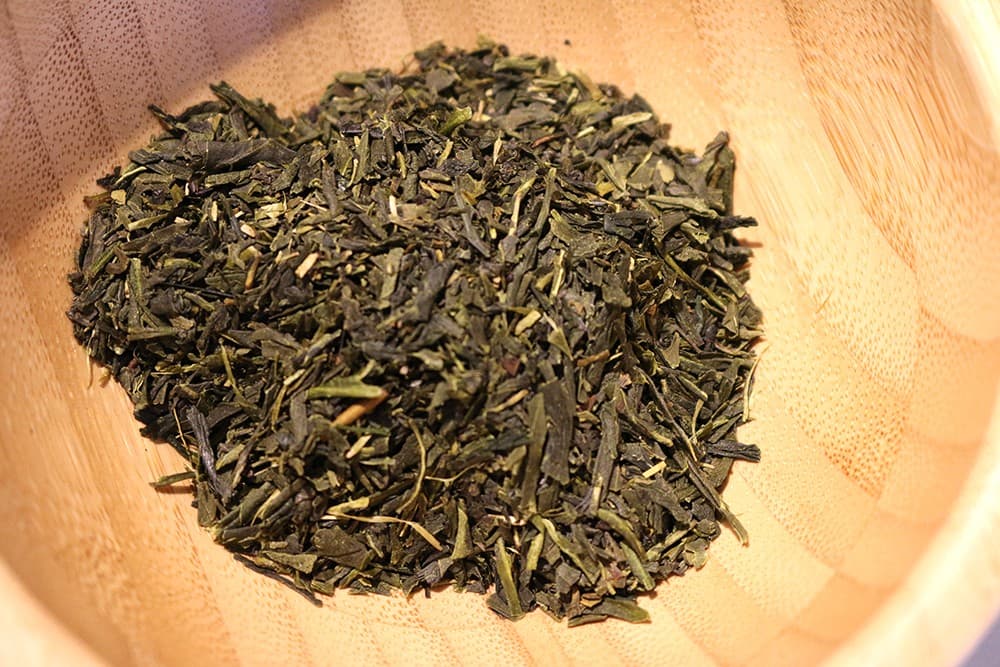 gruentee-benifuuki-bio-s Japan: Benifuuki (Blätter), Bio (Grüner Tee)