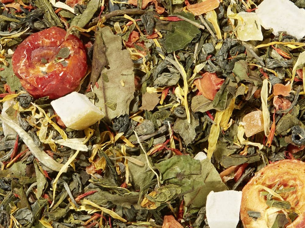 Tropengrün (Frucht trifft Frische durch Pomelo & Papaya) 