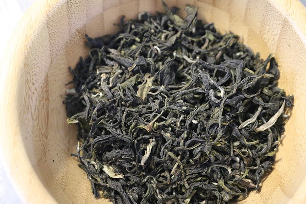 gruentee-wu-lu-superior-bio-s China: Wu Lu Superior, Bio (Grüner Tee - Zart. Duftend. Hochwertig.)