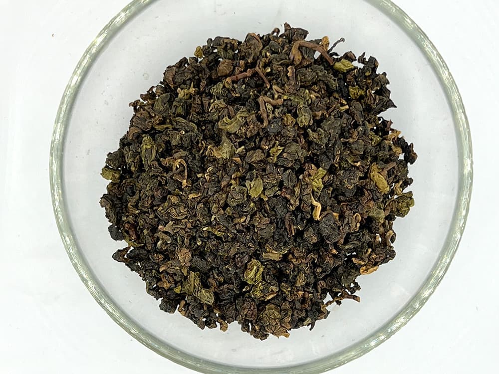 Cinnamon Tung Ting Oolong (Oolong Tee aus Taiwan)