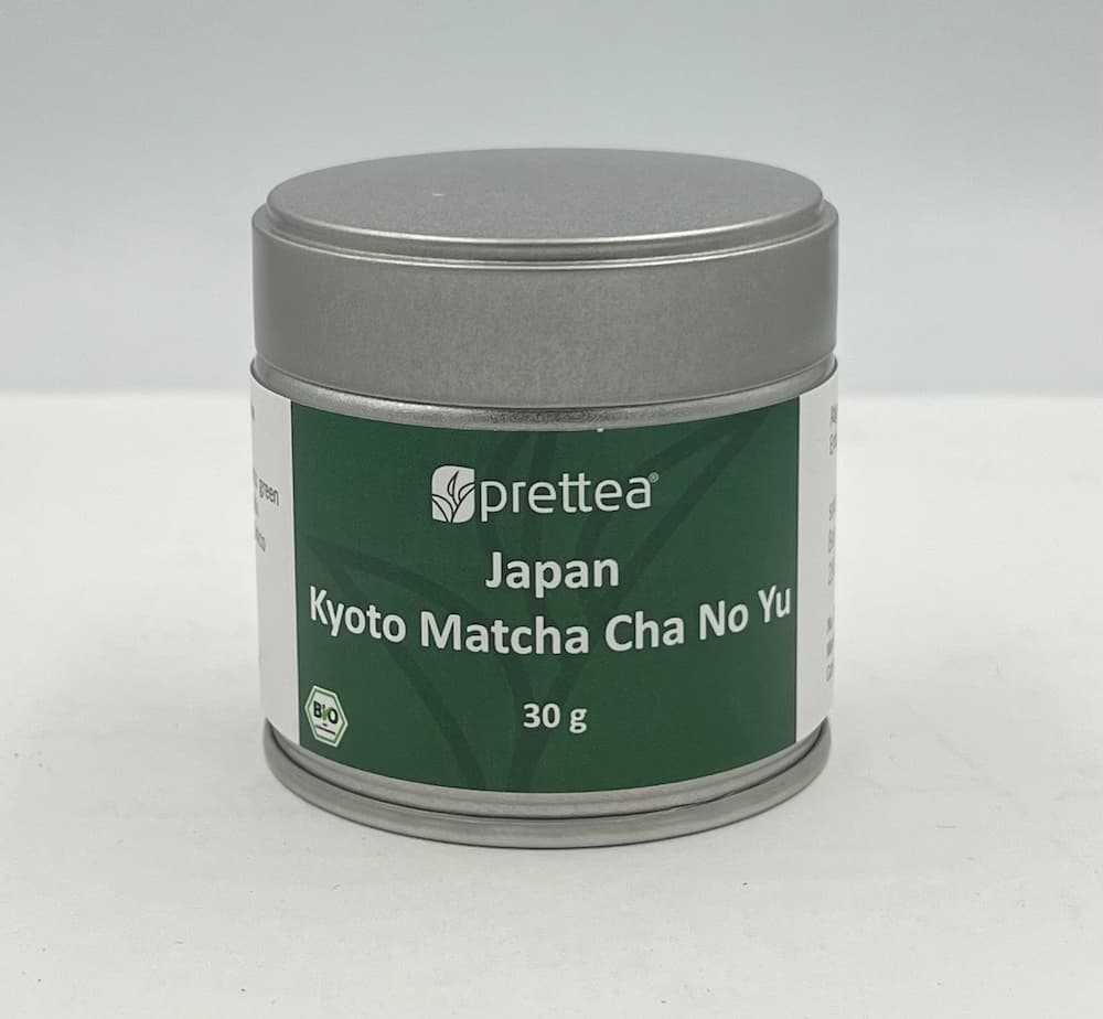 Matcha Kyoto Cha No Yu, Bio, 30g (Japan)