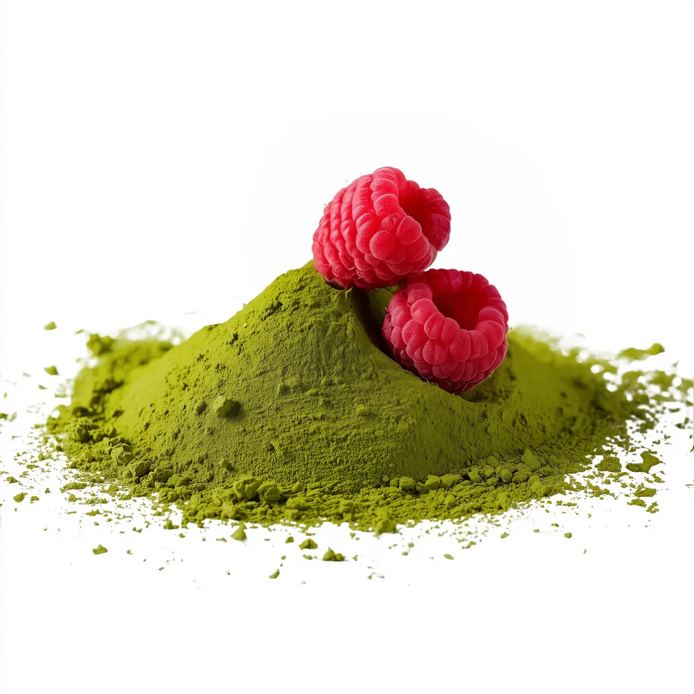 Matcha Himbeere, 30g  (aromatisierter Matcha)