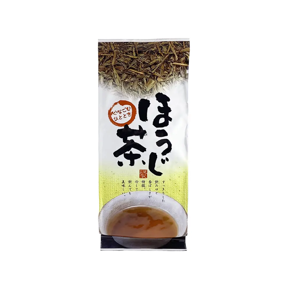Japan: Hojicha Hoshino, 100g (Grüner Tee - Warm. Nussig. Harmonisch.)