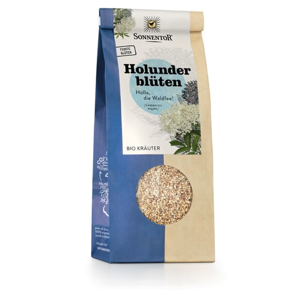 Holunderblüten, Bio Käuter 80g (Sonnentor)