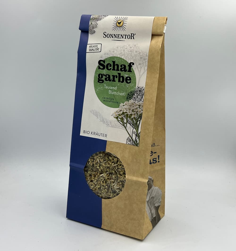 Schafgarbe, Bio Käutertee 50g (Sonnentor) Schafgarbe, Bio Käutertee 50g (Sonnentor)