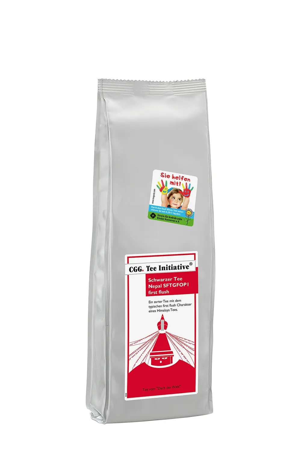 Tee Initiative®: Nepal FF, 250g   (Schwarzer Tee - exklusiv im Online-Shop)