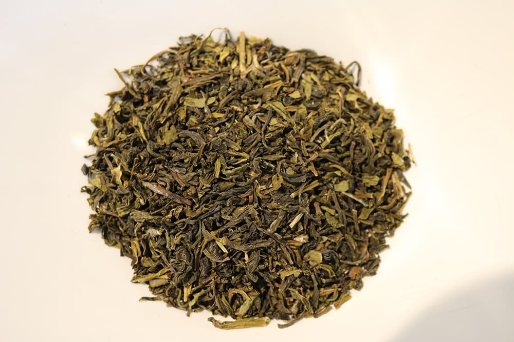 Darjeeling: Risheehat, Bio (Grüner Tee aus Darjeeling)