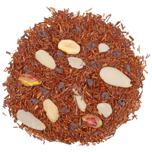 Pistazien Schoko Glück (Rooibos - Nussig. Sanft. Glücklich.)