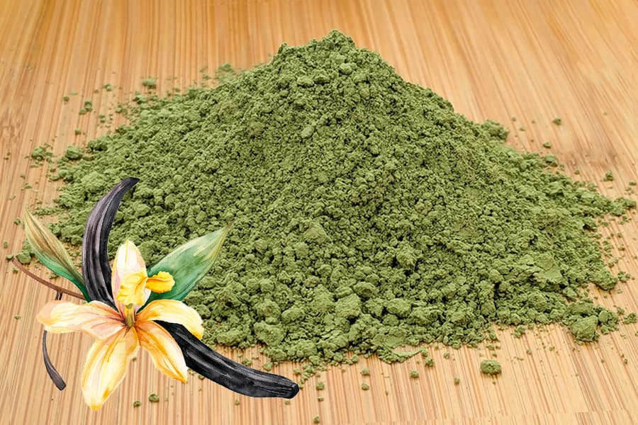 Matcha Vanilla Biscuit, 70g  (Aromatisierter Matcha Vanille Gebäck)
