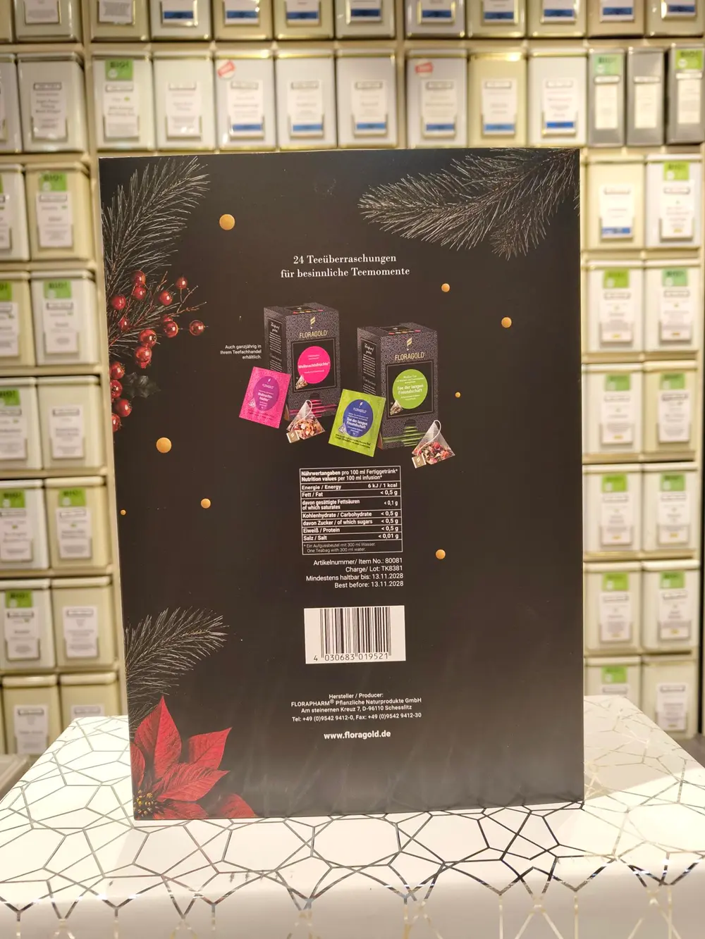Tee-Adventskalender 2026 (Finest Tea Collection)
