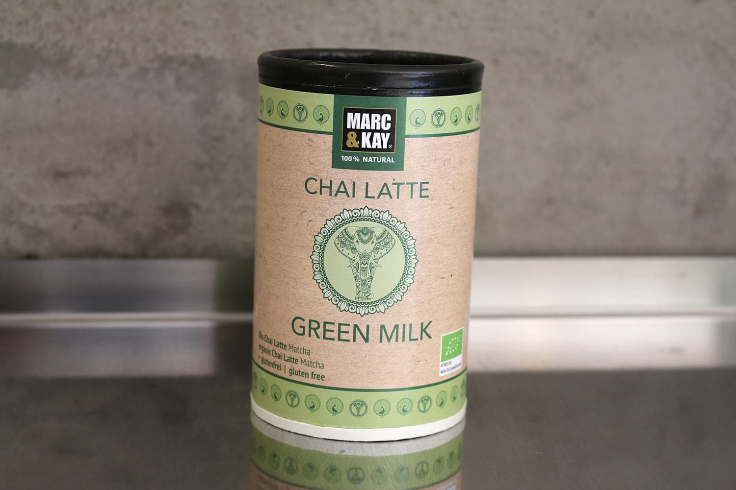Instantpulver Chai Latte Green Milk, Bio, 250g 