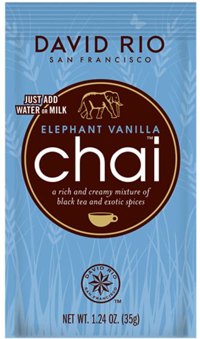 david-rio-elephant-vanilla-chai-tassenportion-s ELEPHANT VANILLA chai, TASSENPORTION, 28g