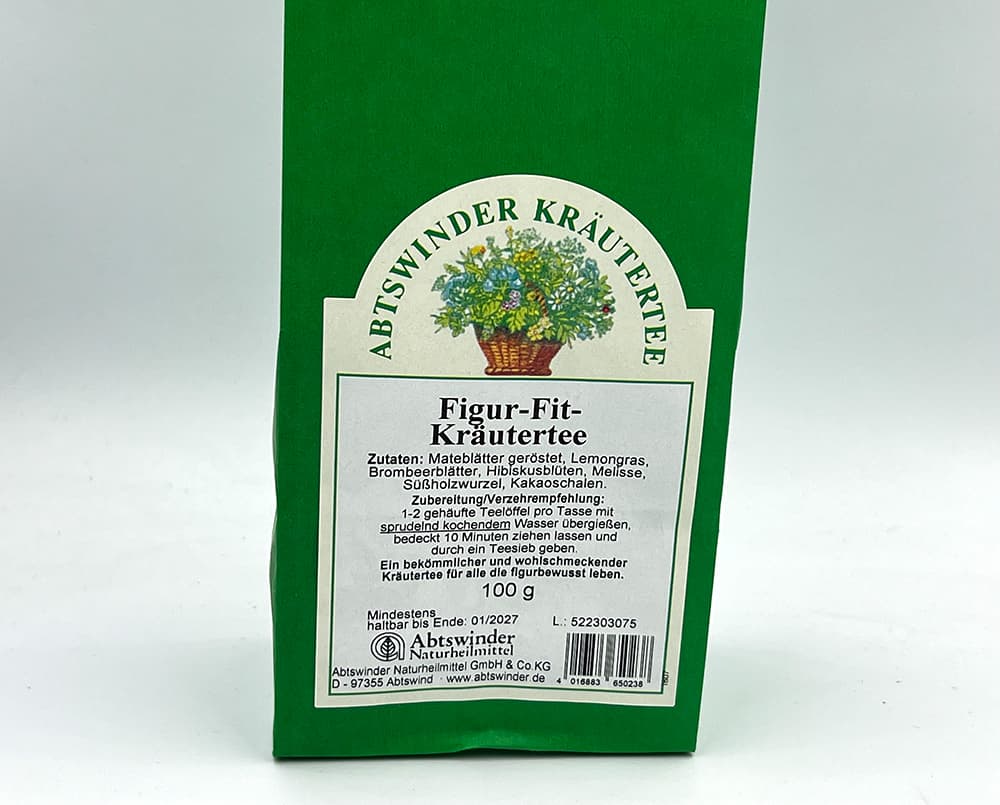 Figur-Fit-Kräutertee, 100g Figur-Fit-Kräutertee, 100g