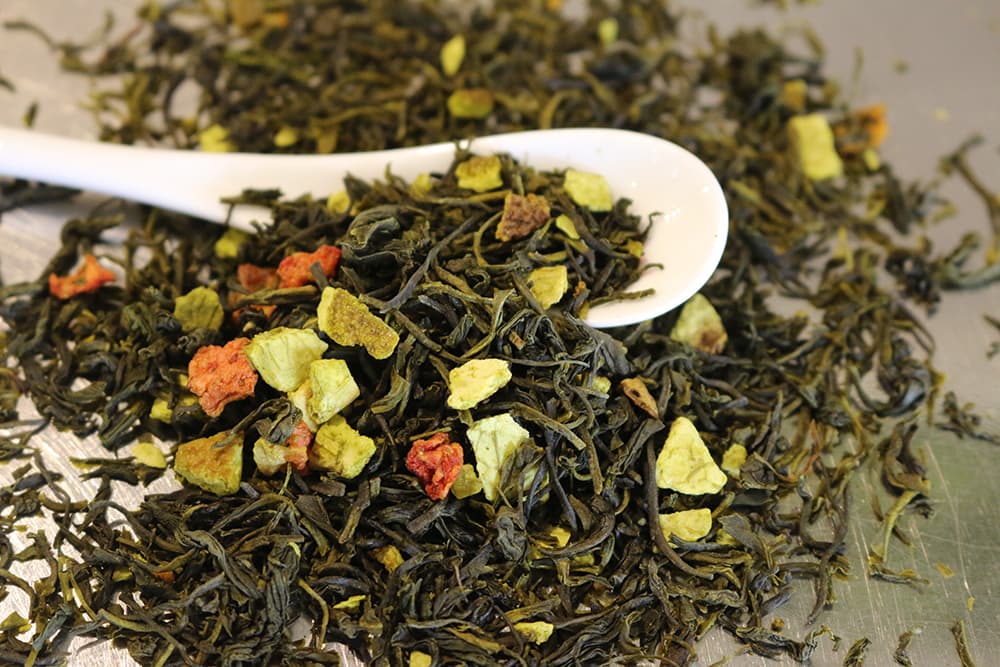 Orange Maracuja, Bio (Grüner Tee - Sonnig. Tropisch. Sanft.)