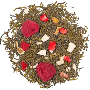 Orange Maracuja, Bio (Grüner Tee - Sonnig. Tropisch. Sanft.)