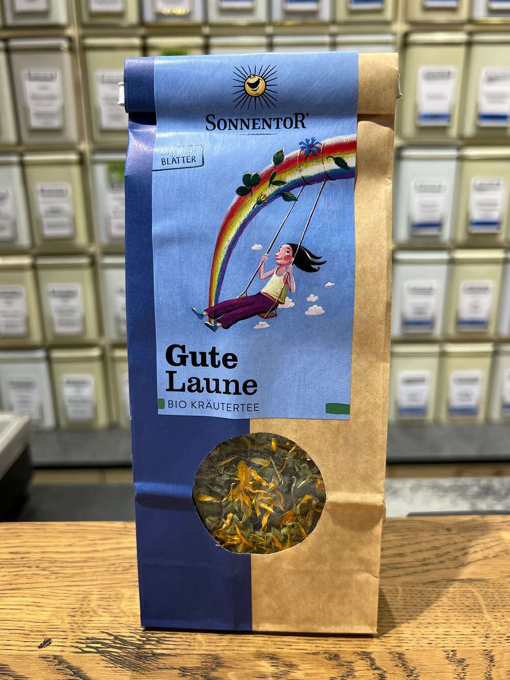 Gute Laune, Bio Kräutertee, 50g (Sonnentor)    