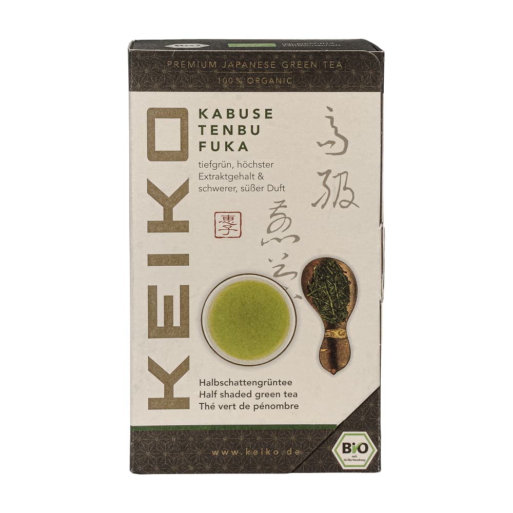 Kabuse Tenbu Fuka, Bio, 50g (Halbschattengrüntee von Keiko) 