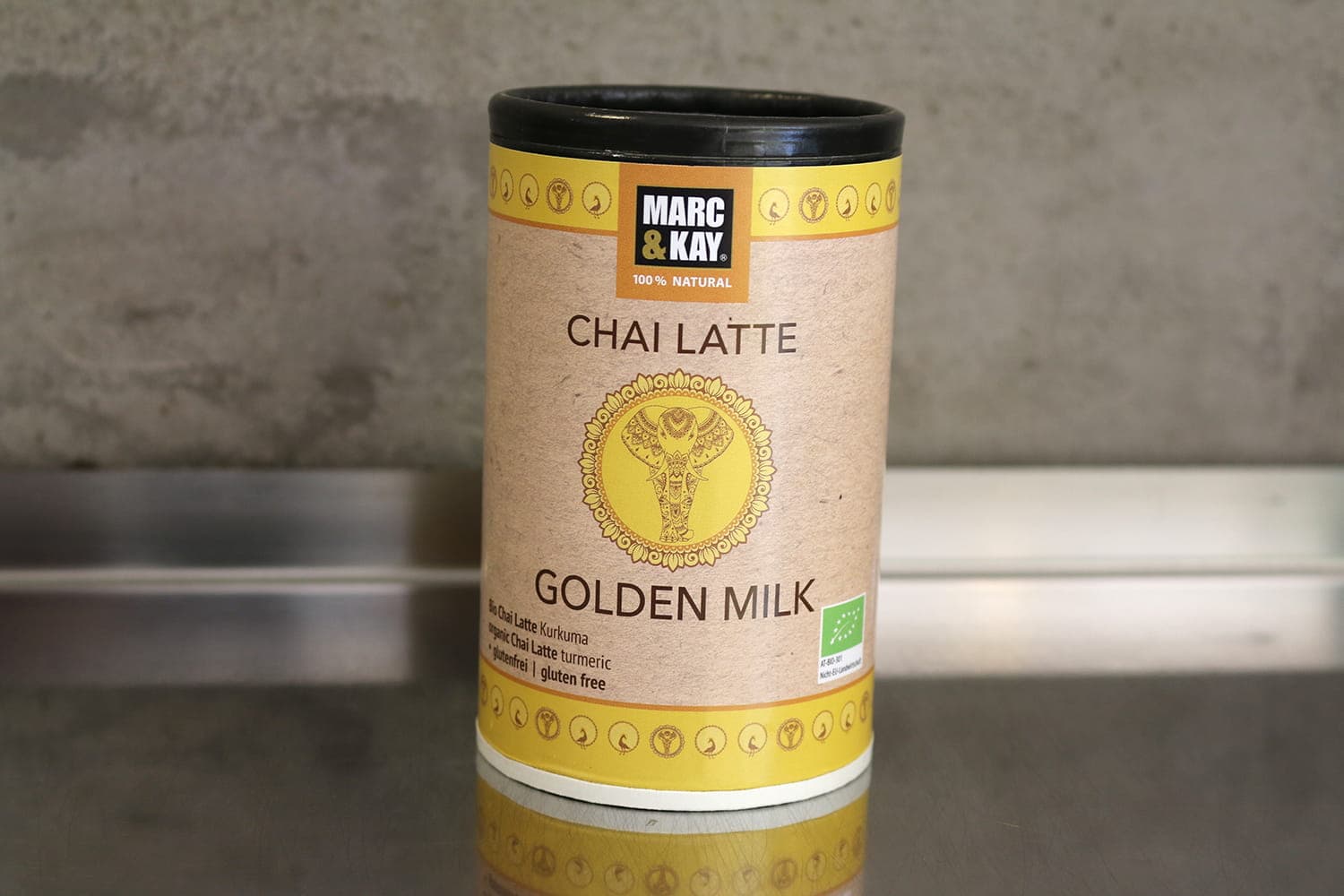 marc-kay-chai-latte-golden-milk-bio-s Instantpulver Chai Latte Golden Milk, Bio, 250g
